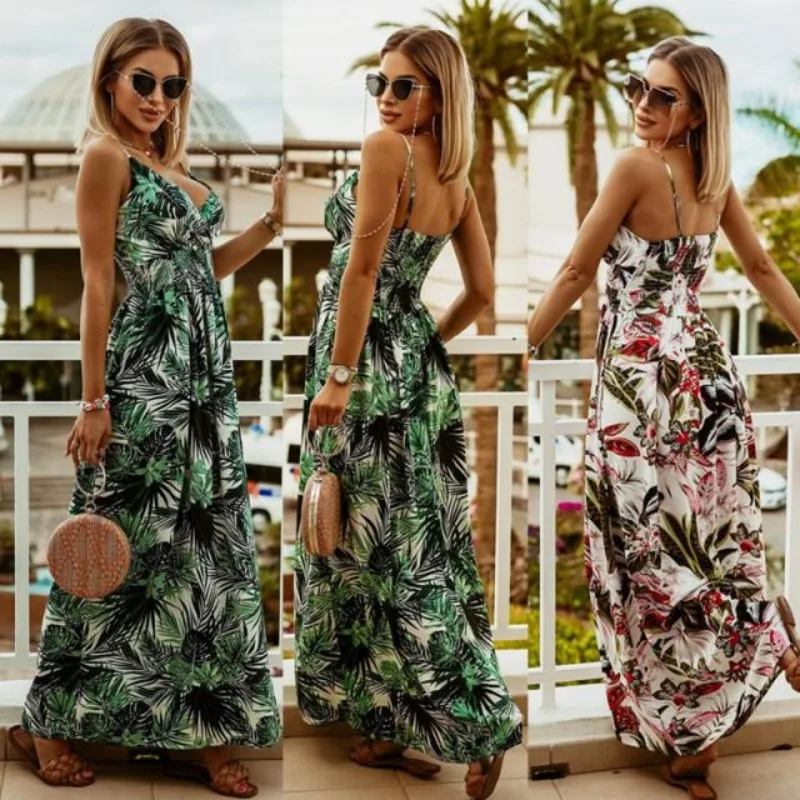 Hattie | Abito floreale arricciato