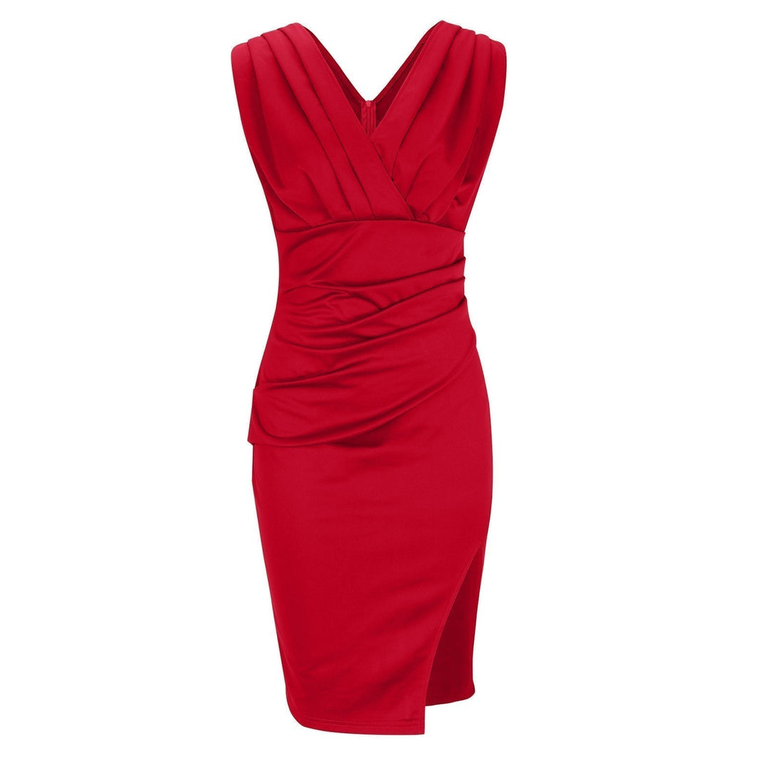 Fresia™ | Abito Elegante con Scollo a V