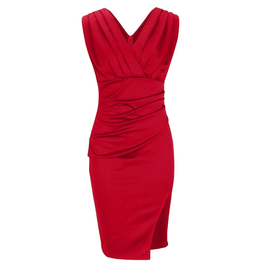 Fresia™ | Abito Elegante con Scollo a V