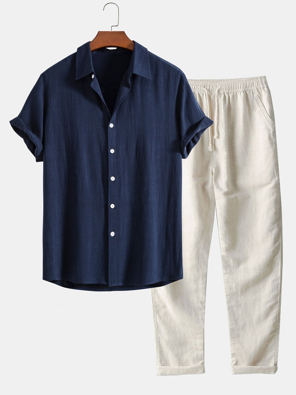 Cyrano | Completo Estivo Uomo: Camicia e Pantaloni