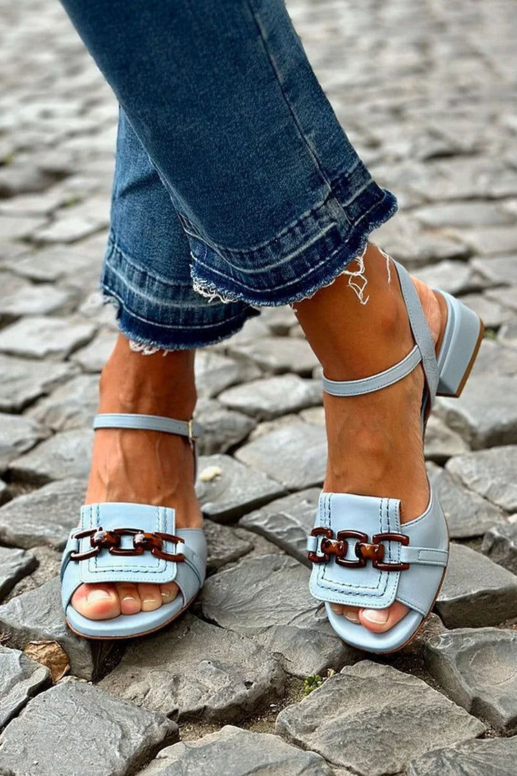 Azzurra | Sandali Elegance Coast