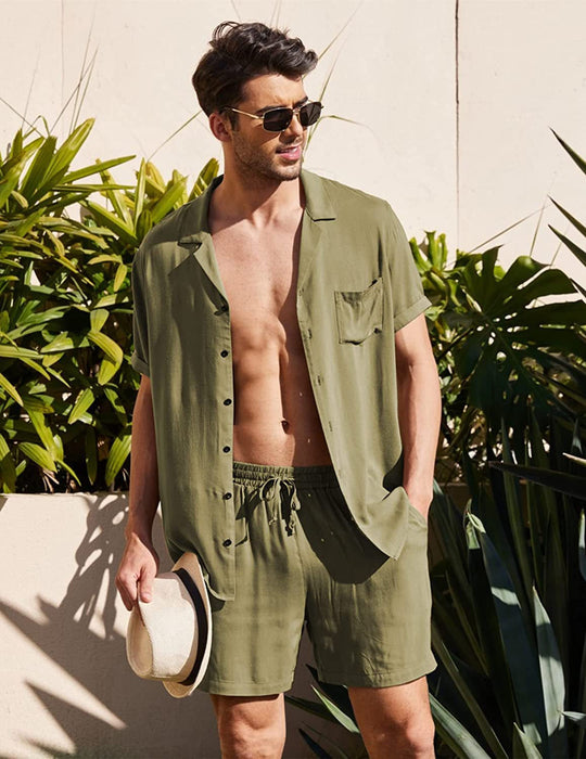 Owen | Men's Luxury Linen Suit