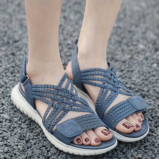 Soline | Sandali Sportivi Chic con Suola Elevata