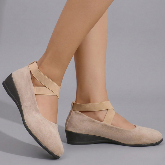 Madeleine | Scarpe con zeppa chiuse e comode