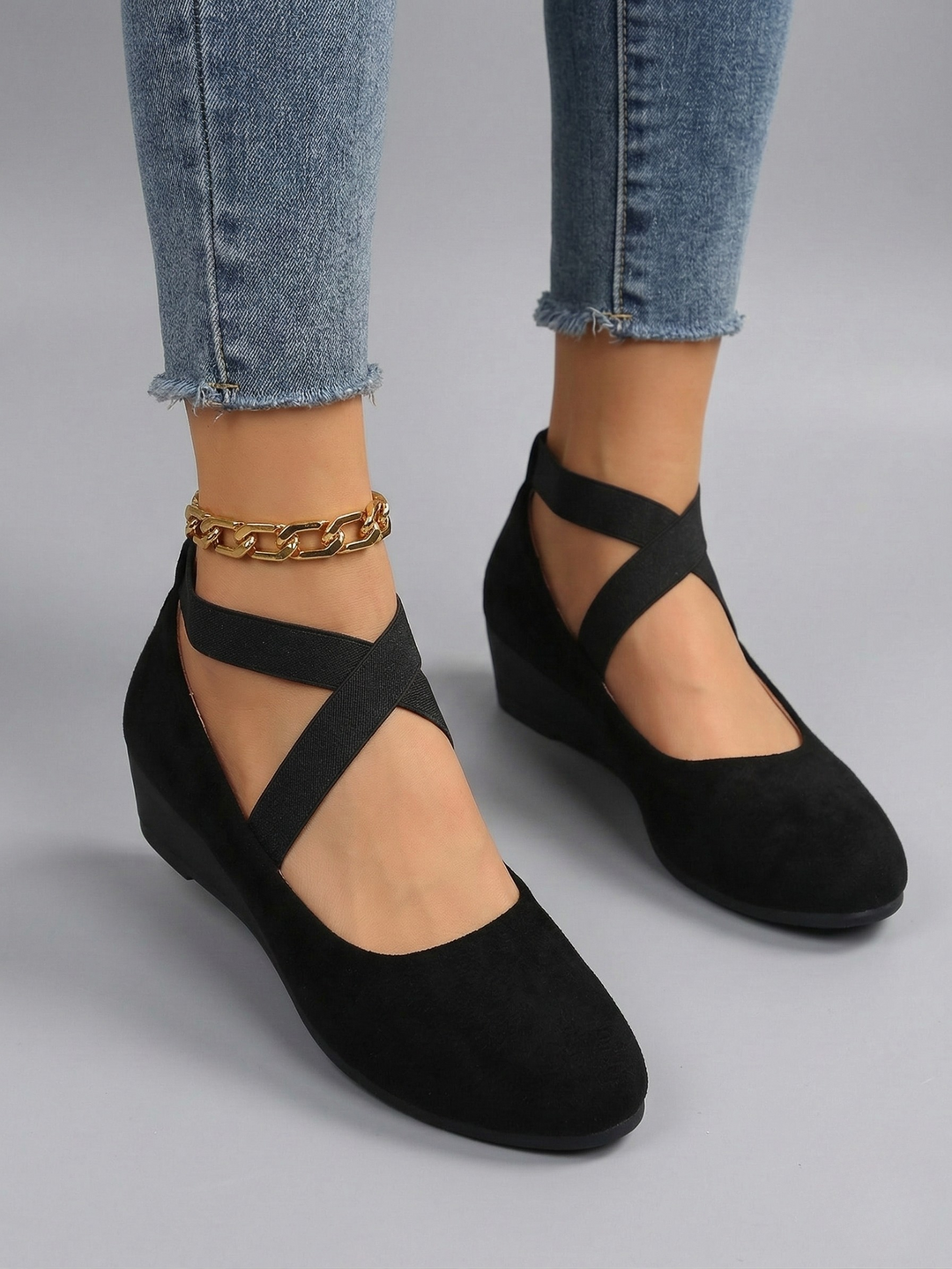 Madeleine | Scarpe comode con tacco chiuso