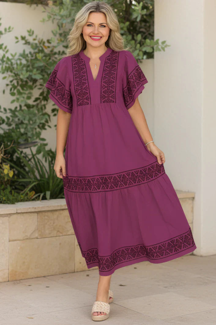 NANCY - ABITO LUNGO BOHO