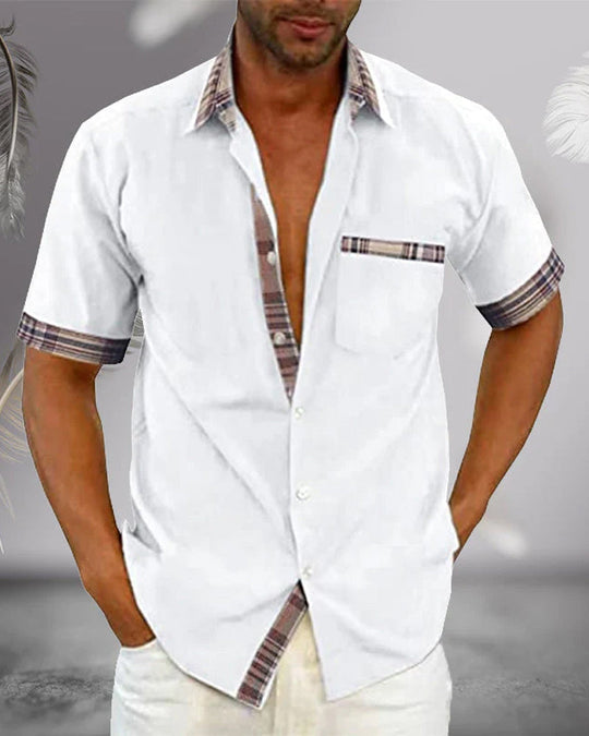 Laurent | Men's Short-Sleeve Shirt
