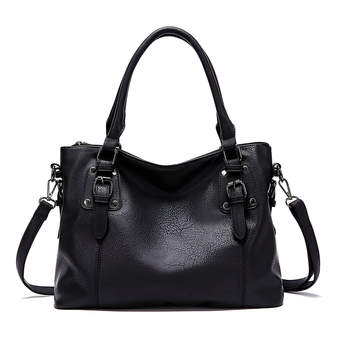 Lauren - Grande borsa a tracolla classica per donna