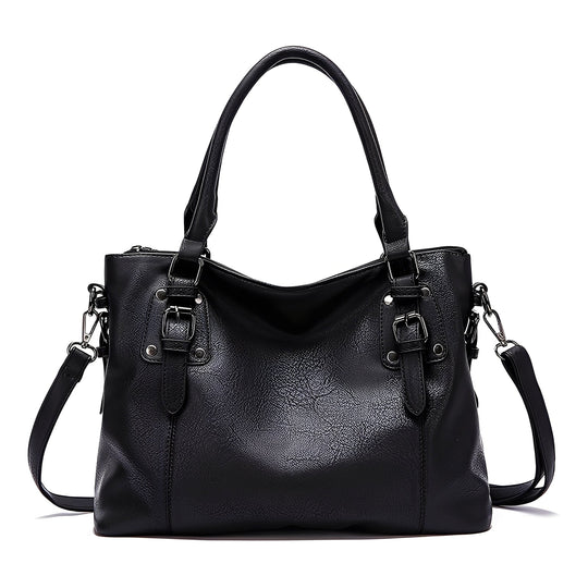 Lauren - Grande borsa a tracolla classica per donna