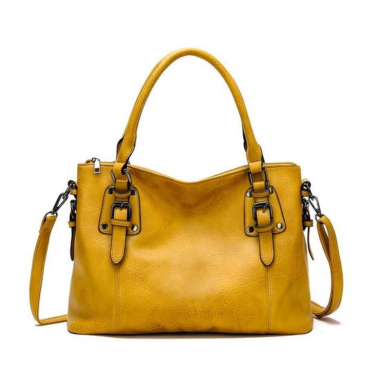 Lauren - Grande borsa a tracolla classica per donna