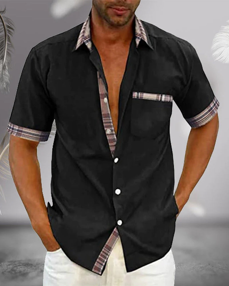 Laurent | Men's Short-Sleeve Shirt
