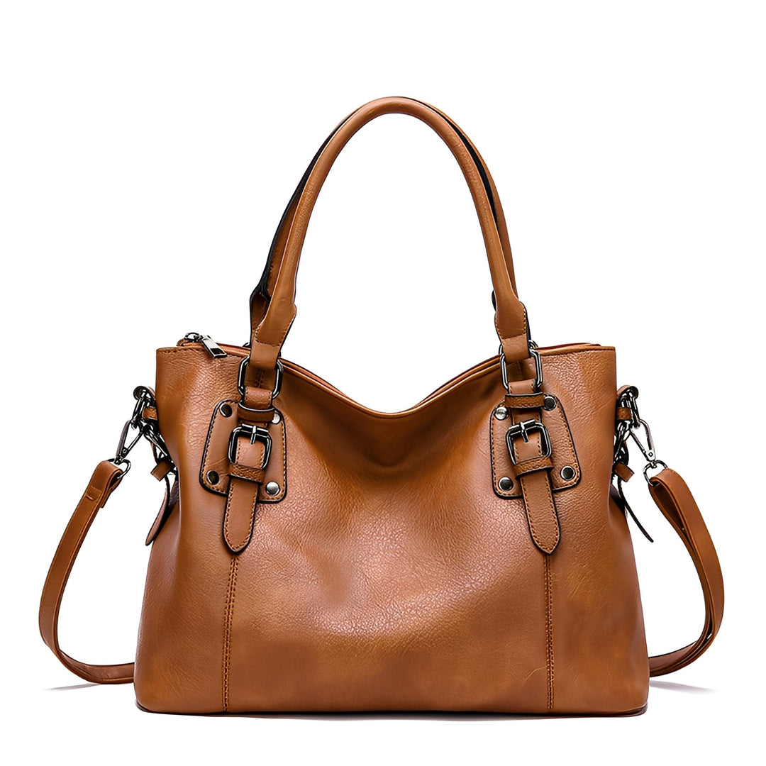 Lauren - Grande borsa a tracolla classica per donna