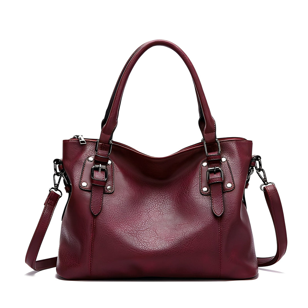 Lauren - Grande borsa a tracolla classica per donna