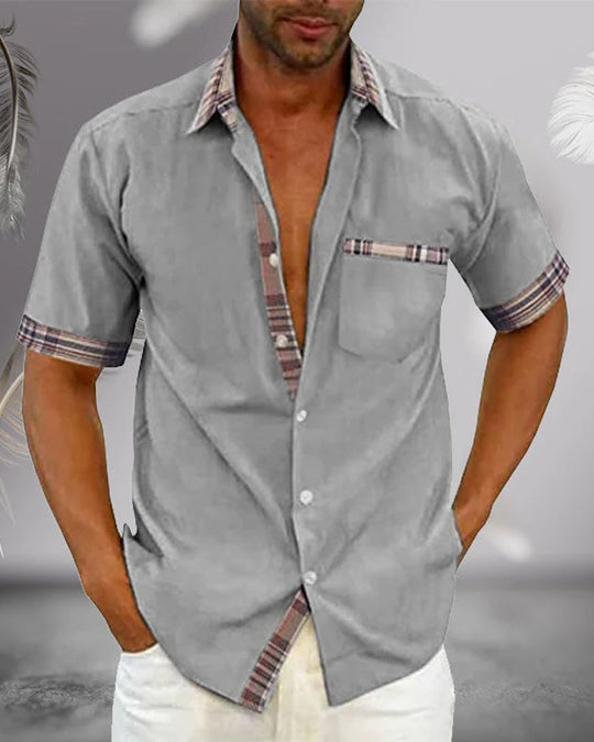 Laurent | Men's Short-Sleeve Shirt