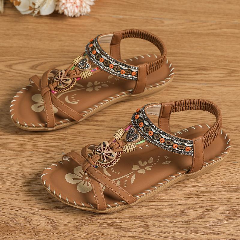 Flora | Ibiza-Style Sandals Marrying Comfort and Elegance