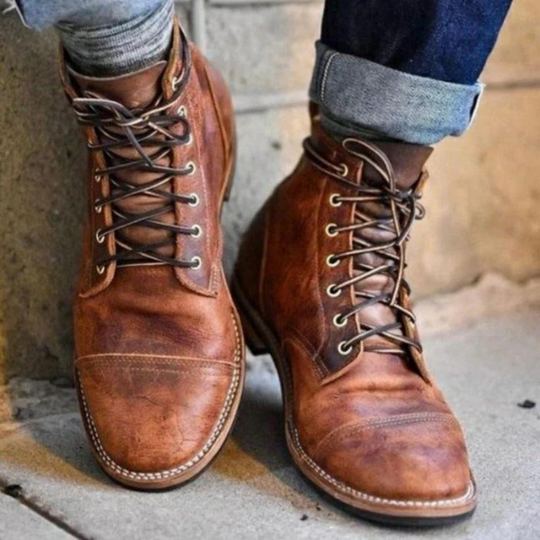 Leonard | Stivali Vintage Resistenti da Uomo