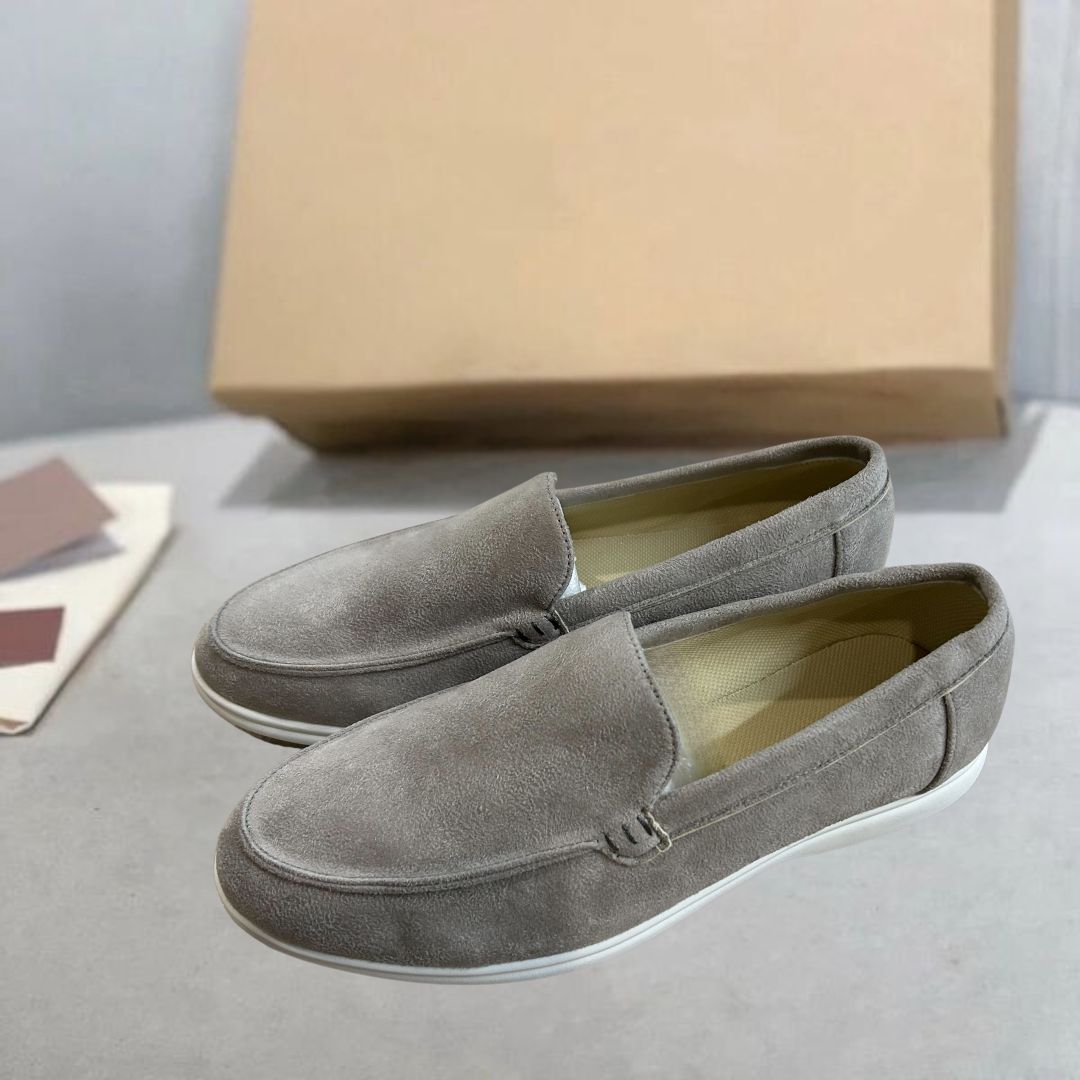 Donny | Comode Moccasin in Suede | Stile Old Money da Uomo