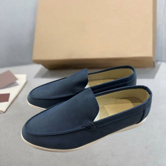 Donny | Comode Moccasin in Suede | Stile Old Money da Uomo