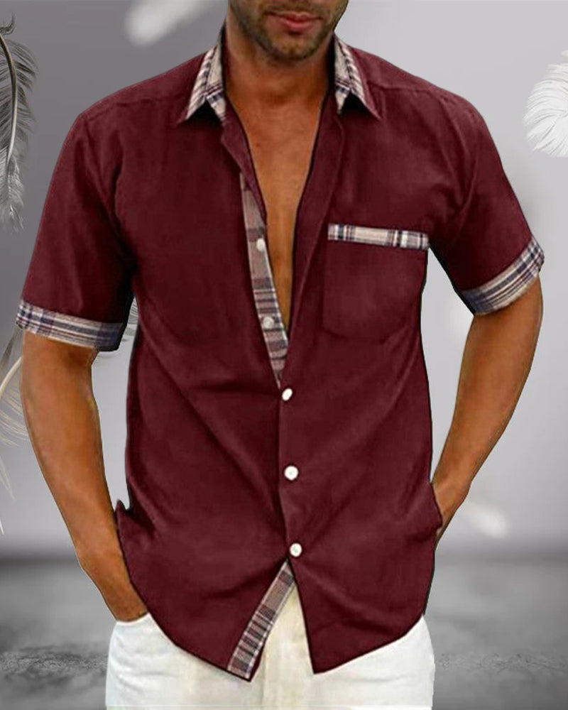 Laurent | Men's Short-Sleeve Shirt