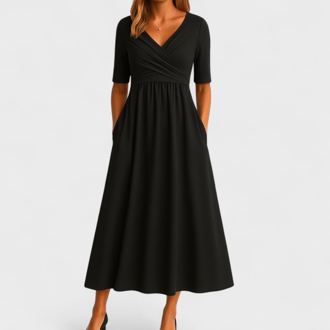 Joanna | Abito Midi Elegante