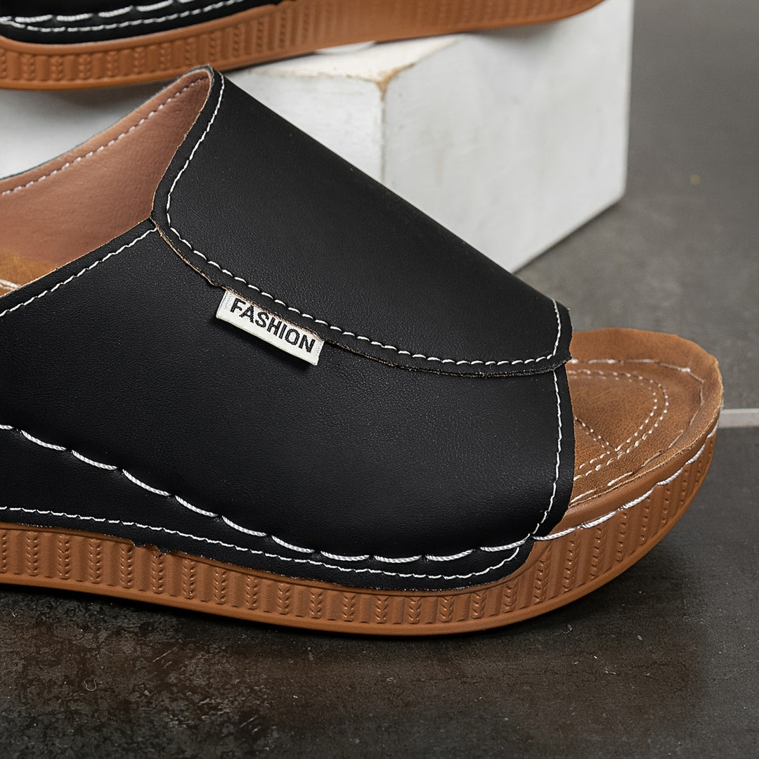 Isabelle | Sabot con Zeppa Comfort