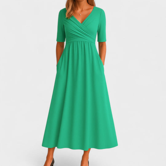 Joanna | Abito Midi Elegante