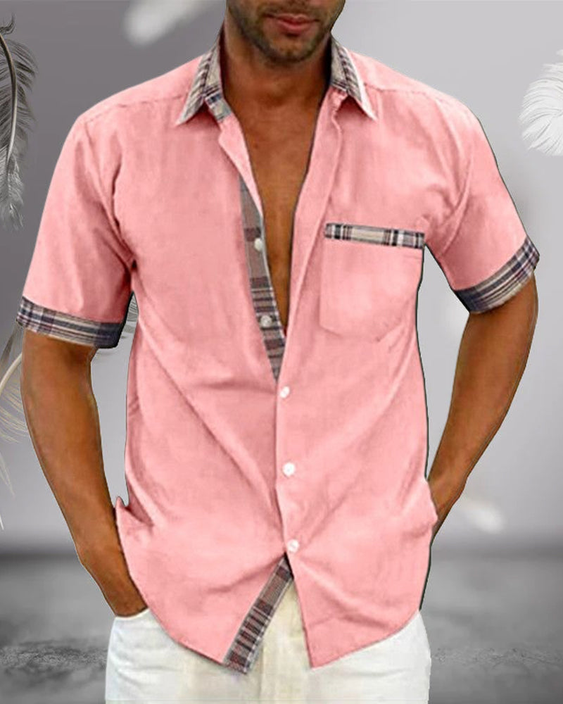 Laurent | Men's Short-Sleeve Shirt