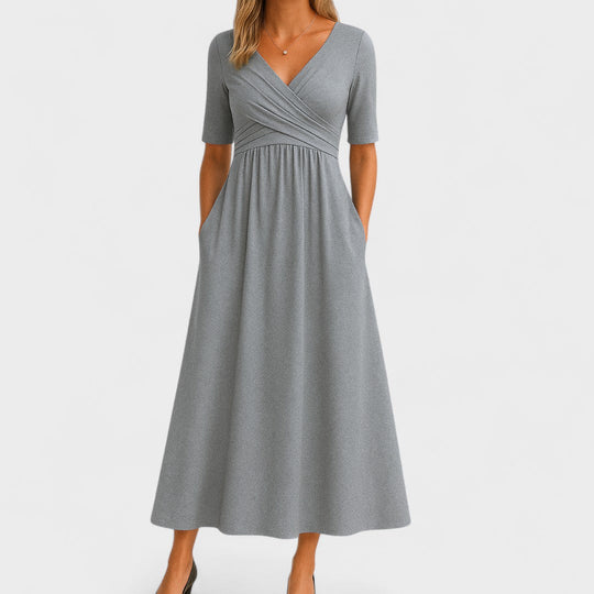 Joanna | Abito Midi Elegante