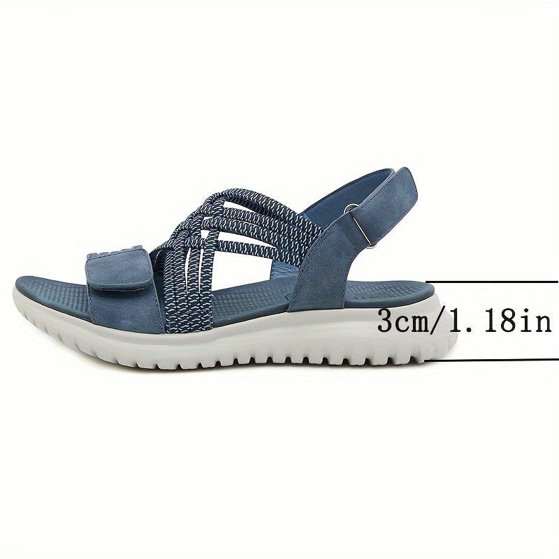 Soline | Sandali Sportivi Chic con Suola Elevata