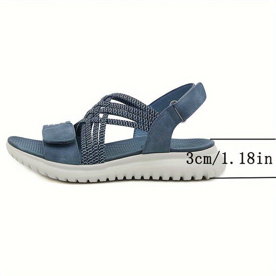 Soline | Sandali Sportivi Chic con Suola Elevata