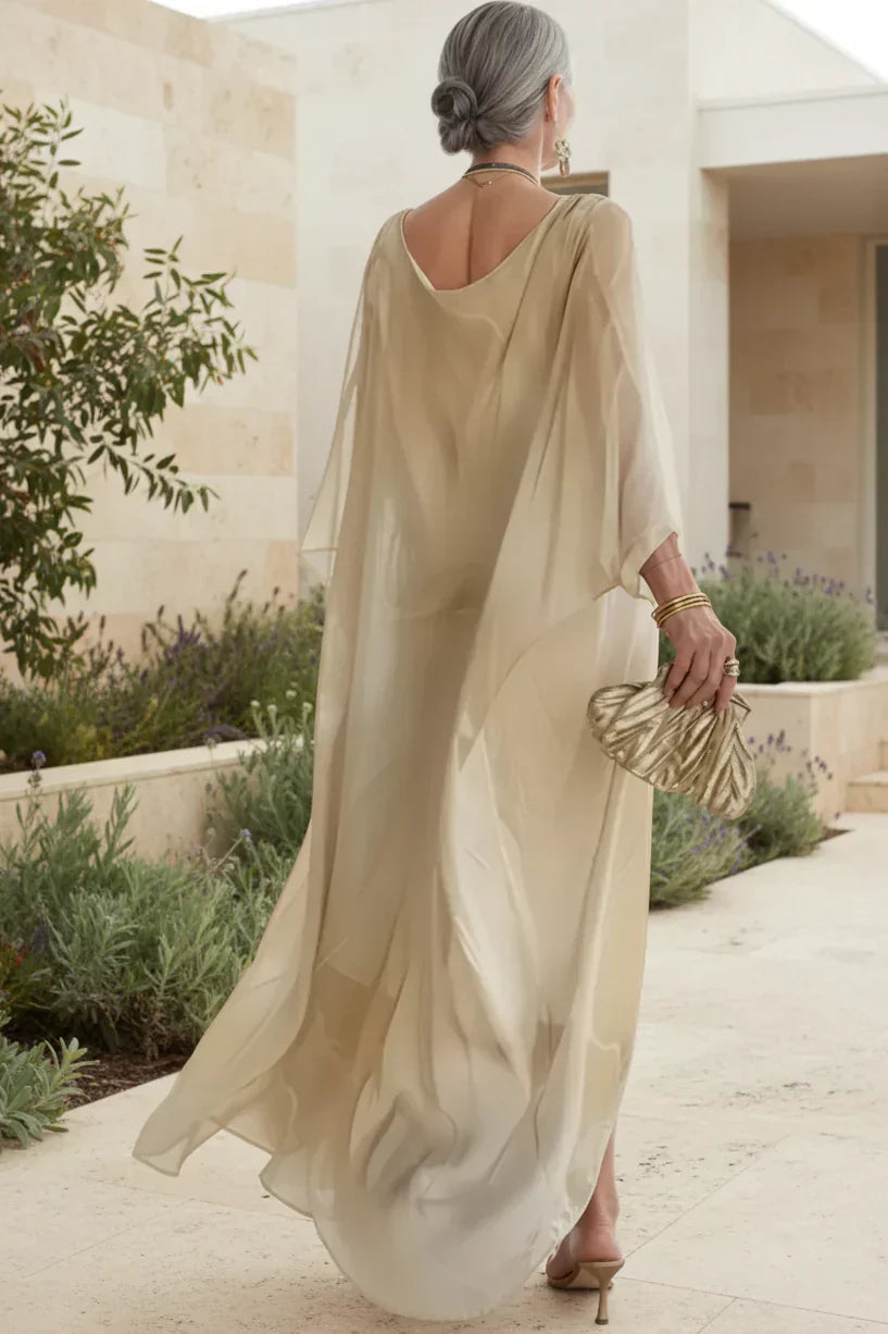 VIENNA - ABITO IN CHIFFON