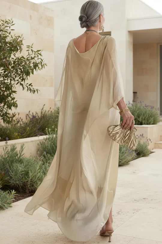 VIENNA - ABITO IN CHIFFON