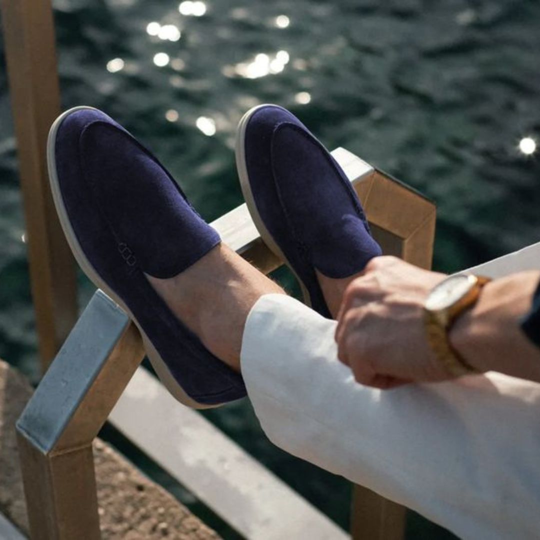 Sulayman | Stylish and Comfortable Loafers | Old Money Style for Men