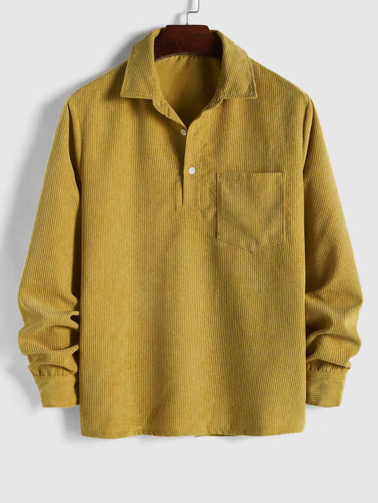 Reese | Maglione elegante da uomo in velluto a coste