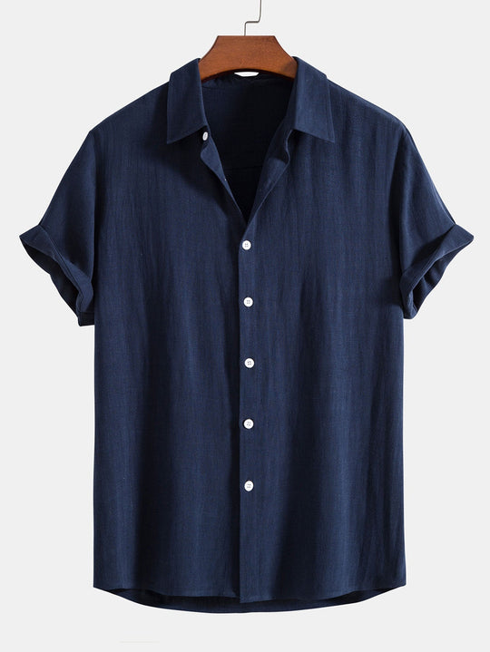 Cyrano | Completo Estivo Uomo: Camicia e Pantaloni