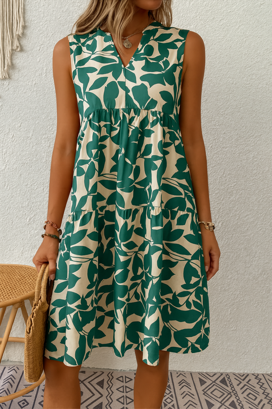 Tessa | Elegant Summer Midi Dress