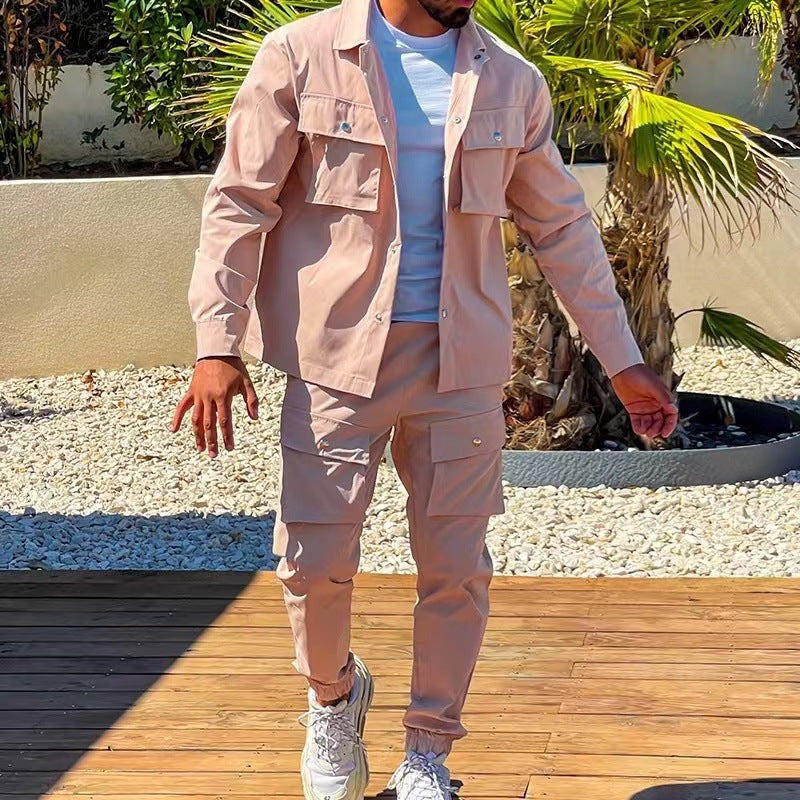 Liam | Tuta Cargo da Uomo