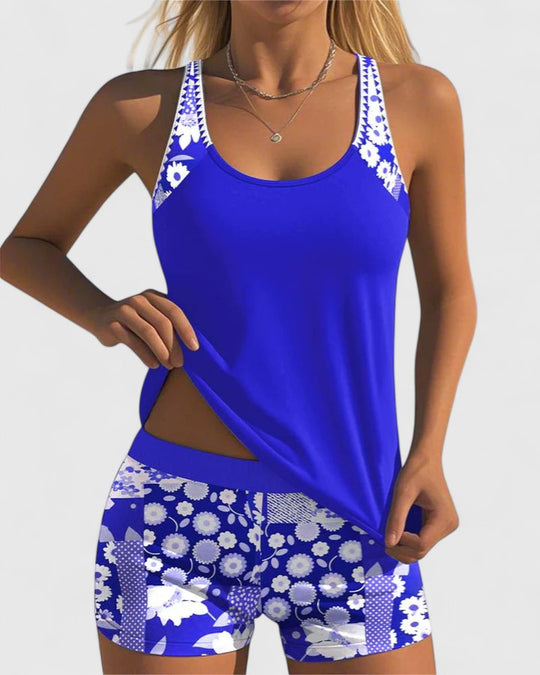 Riviera | Tankini estivo Chic Navy