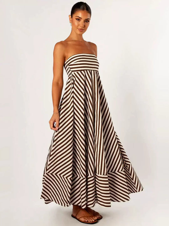 Damaris | Elegant and Comfortable Ruched Maxi Dress