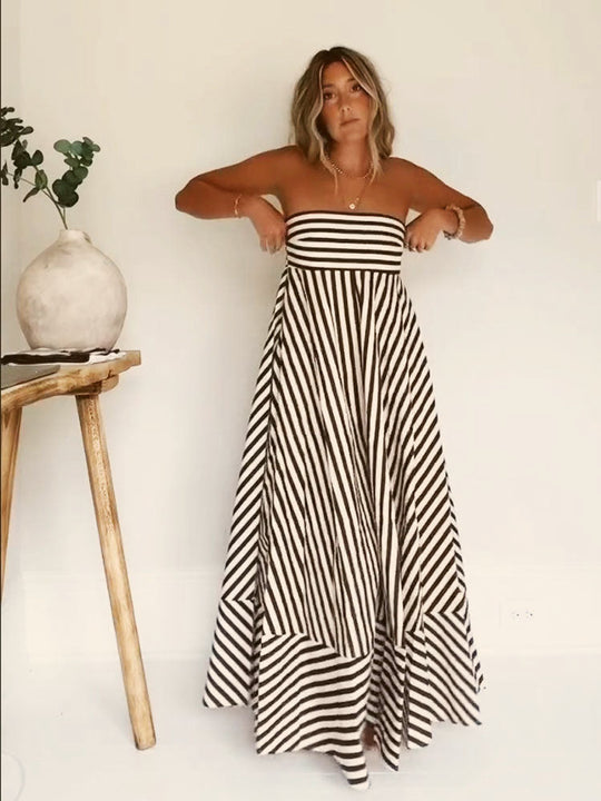 Damaris | Elegant and Comfortable Ruched Maxi Dress