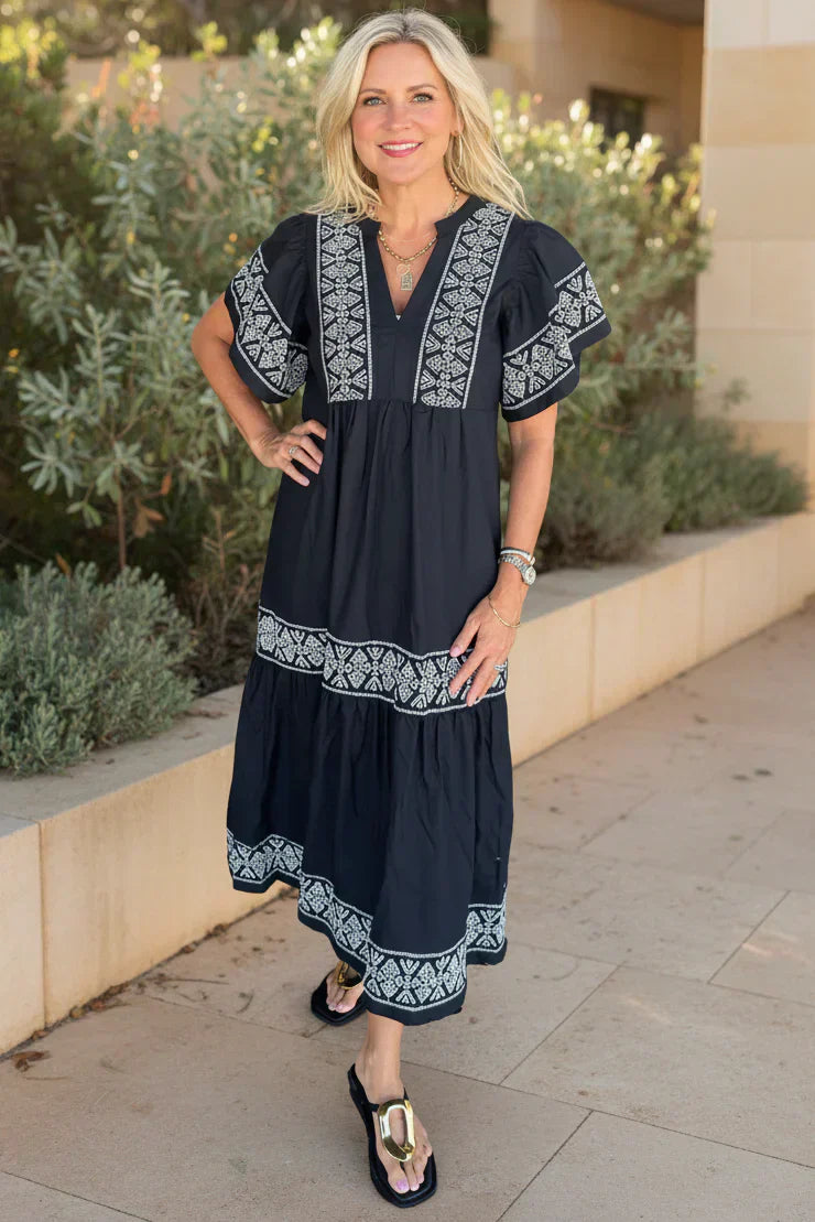 NANCY - ABITO LUNGO BOHO