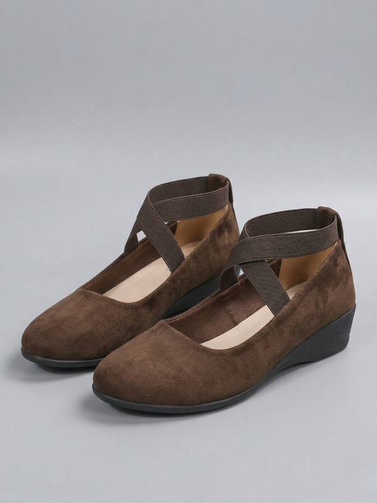 Madeleine | Scarpe con zeppa chiuse e comode