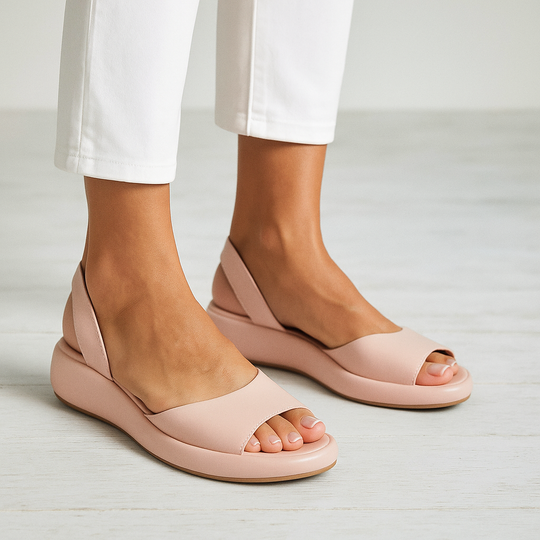 Isabelle │ Sandali Estivi Antiscivolo con Design Aperto