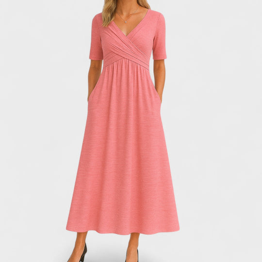 Joanna | Abito Midi Elegante