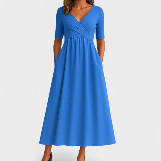 Joanna | Abito Midi Elegante