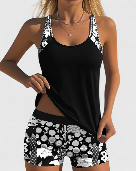 Riviera | Tankini estivo Chic Navy