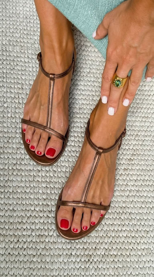 Rosalba | Sandali Oro per la Primavera