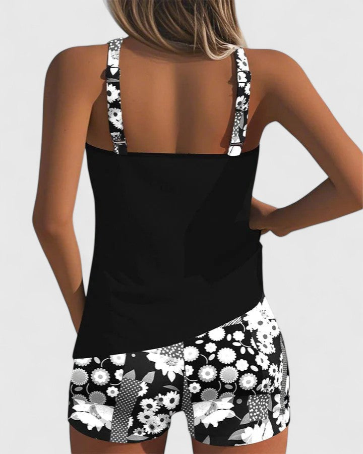 Riviera | Tankini estivo Chic Navy