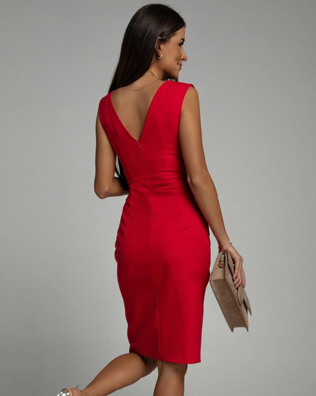 Fresia™ | Abito Elegante con Scollo a V