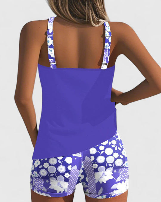 Riviera | Tankini estivo Chic Navy